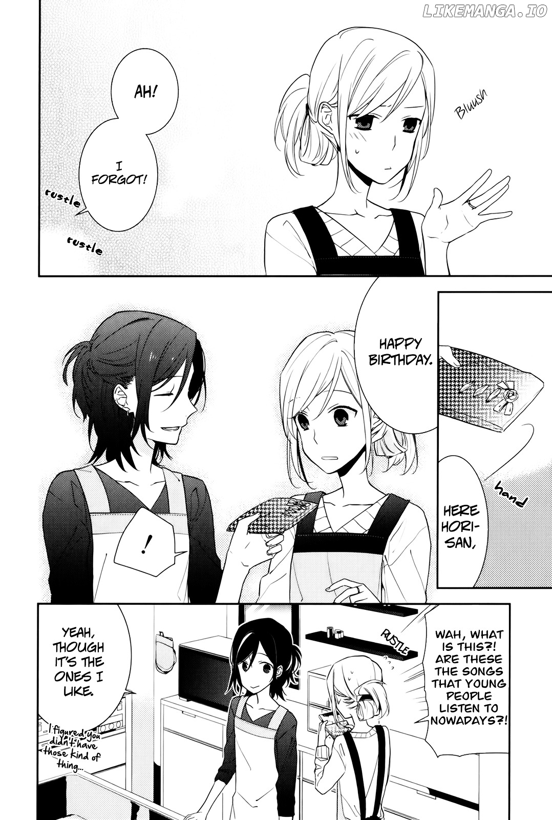 Horimiya, Chapter 9 image 23